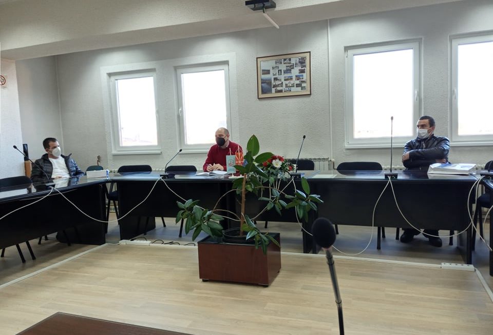 Градоначалникот Пекевски оствари предновогодишна средба со претставници од месните заедници
