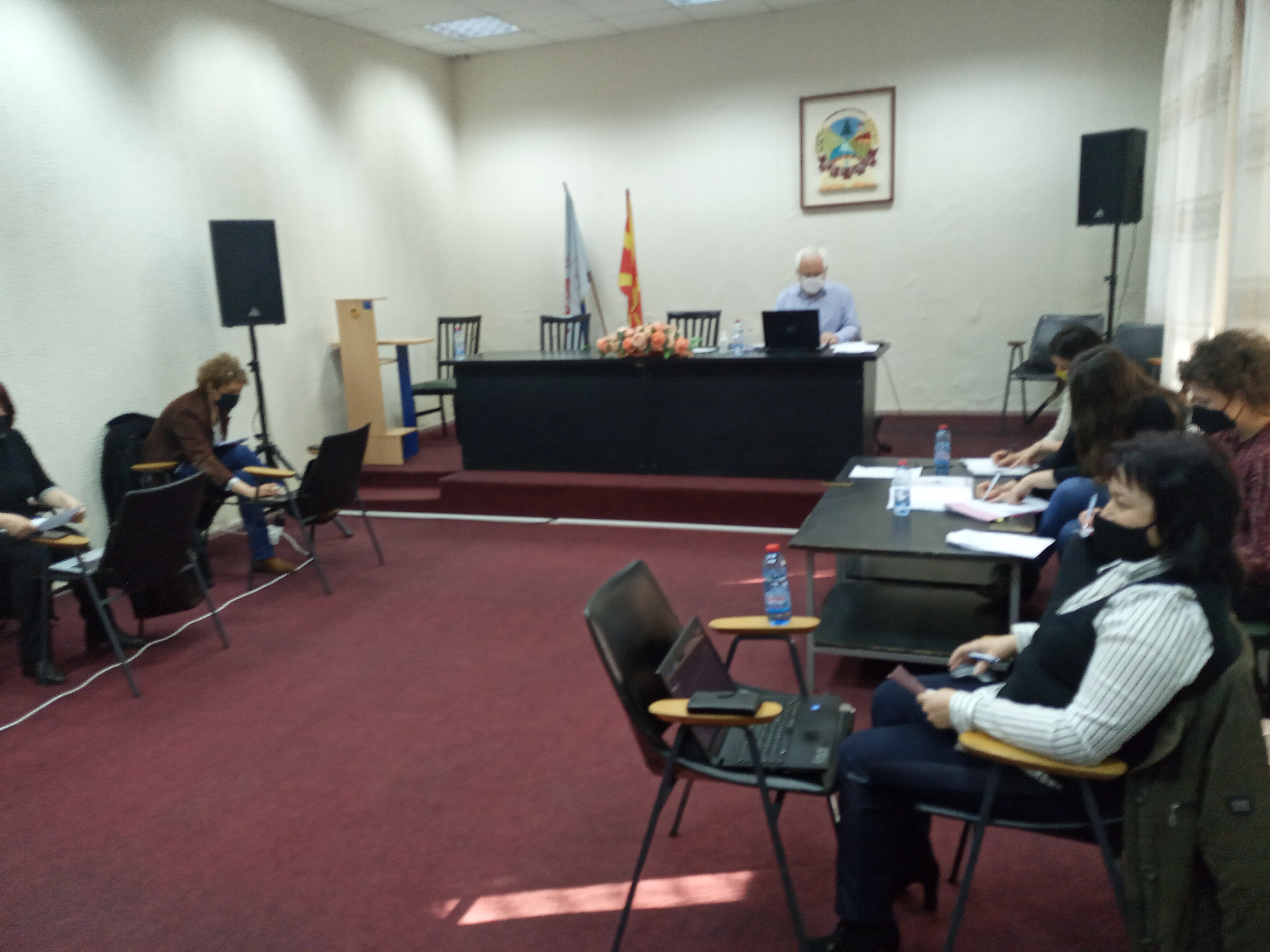 Советот на Општина Берово, денеска ја одржа својата 45-та Седница