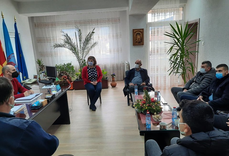 Градоначалникот Пекевски оствари средба со претставници од Буча, Република Турција