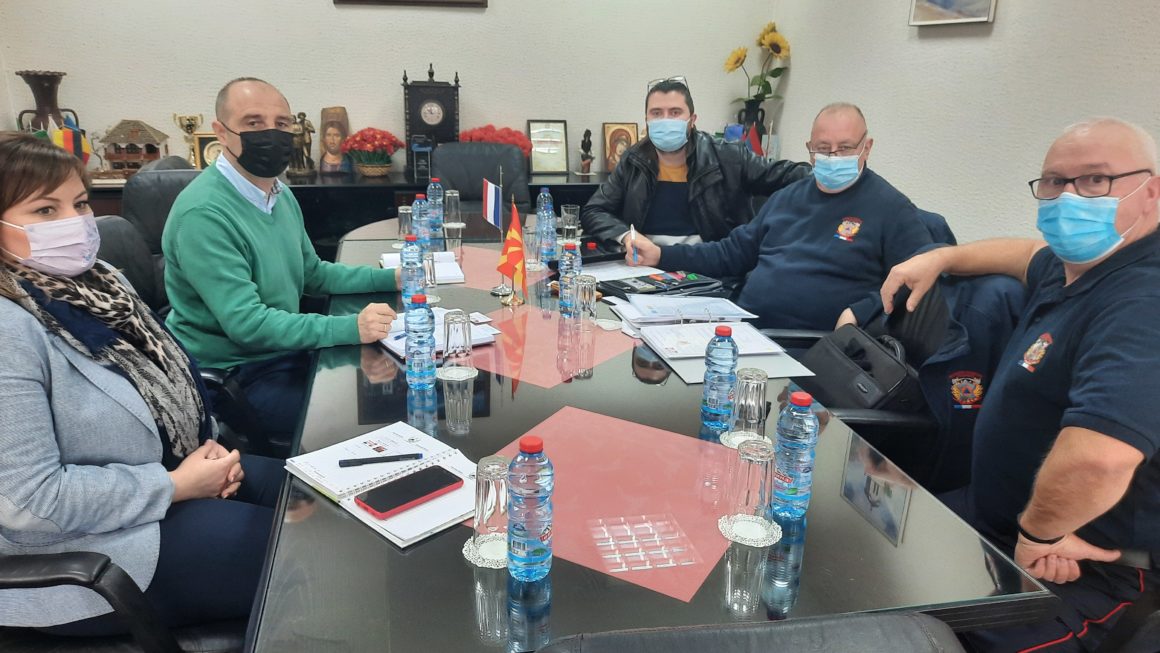 Преку донација од Франција ќе се унапредува противпожарната заштита во Берово