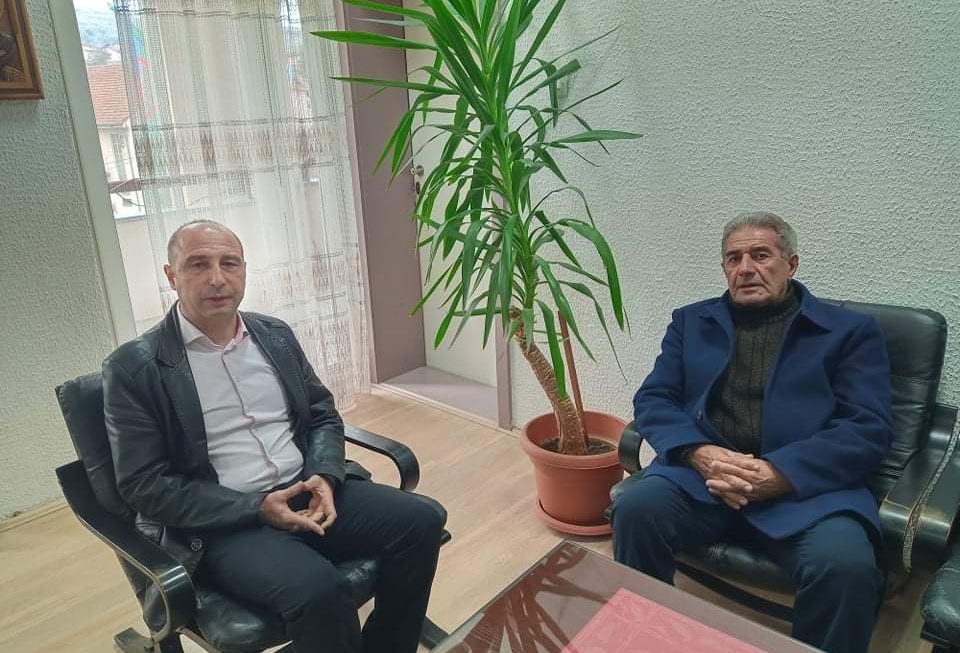 Градоначалникот на Општина Берово,  оствари средба со  потпретседателот на Организацијата на резервни офицери на Република Северна Македонија