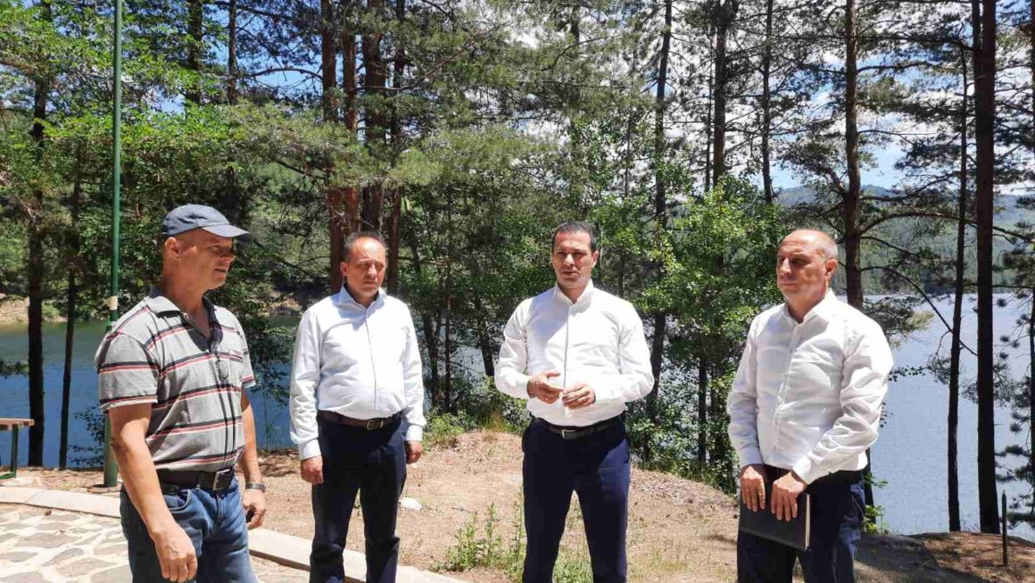 Туристичка  населба Беровско Езеро, ќе добие нов водоснабдителен систем