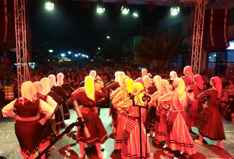 КУД ,,Димитар Беровски” со одличен настап на ЕТНО Плоштад фестивал 2022