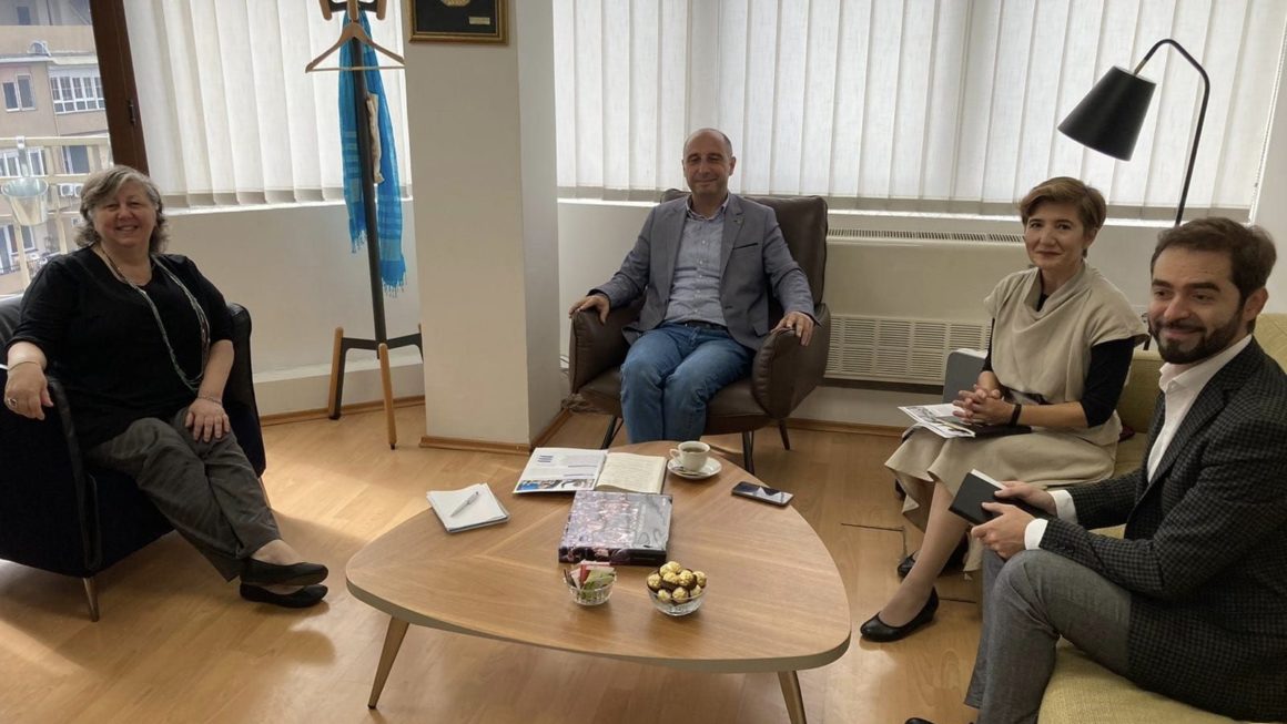 Градоначалникот Пекевски оствари средба со претставници од УНИЦЕФ