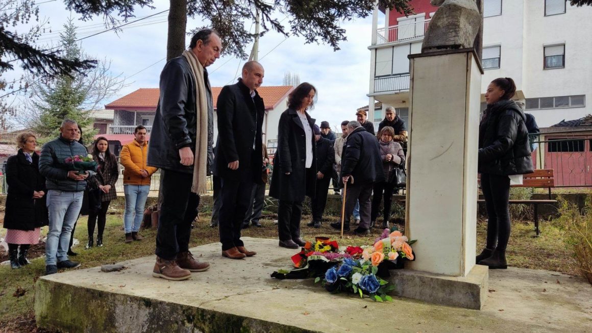 Слава му на загинатиот македонски великан Даме Груев