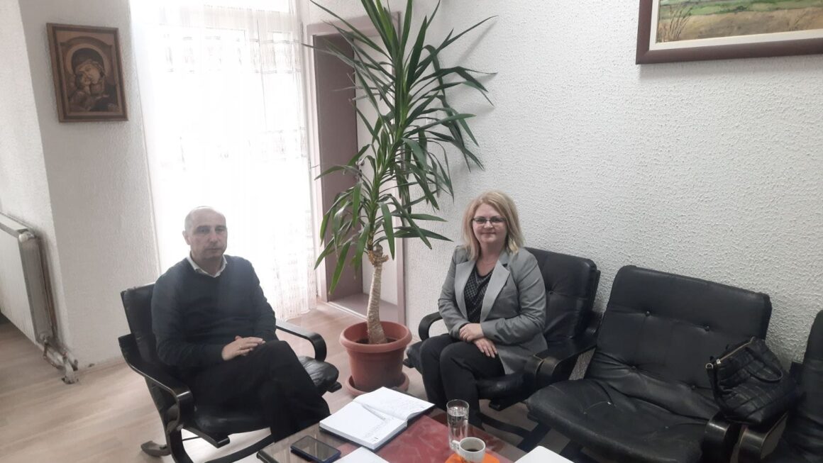 Градоначалникот Пекевски, оствари средба со заменик министерката за животна средина и просторно планирање, Христина Оџаклиеска