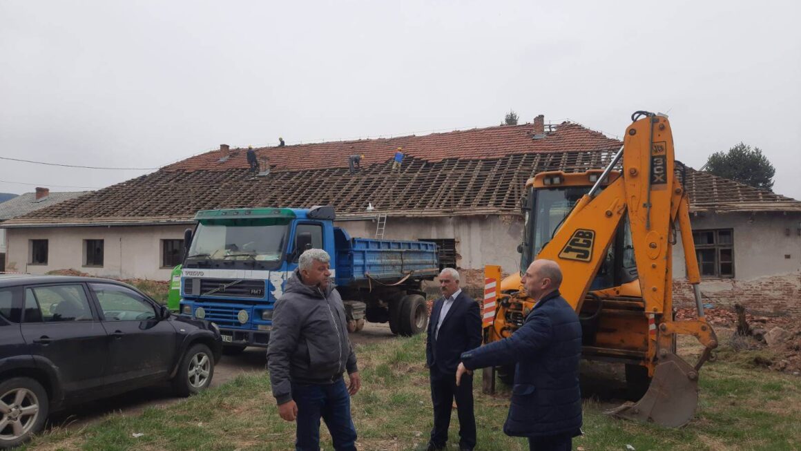 Започна реконструкцијата на четвртата ламела на Домот за стари во Берово