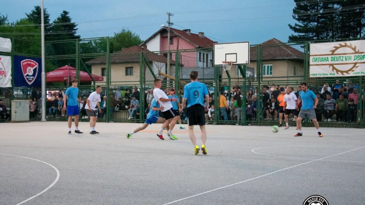 Берово е центар на спортските случувања во истоткот, се игра ,,Малеш куп” ноќниот турнир во мал фудбал