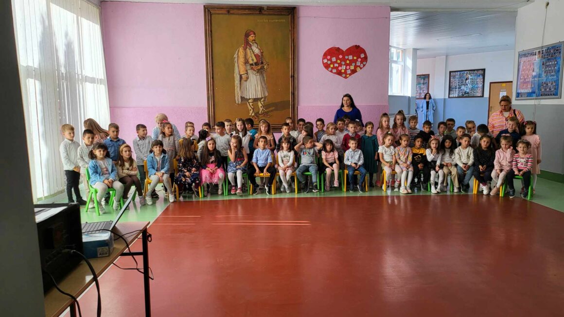 Првооделенците од ООУ ,,Дедо Иљо Малешевски” примени во детска светска организација