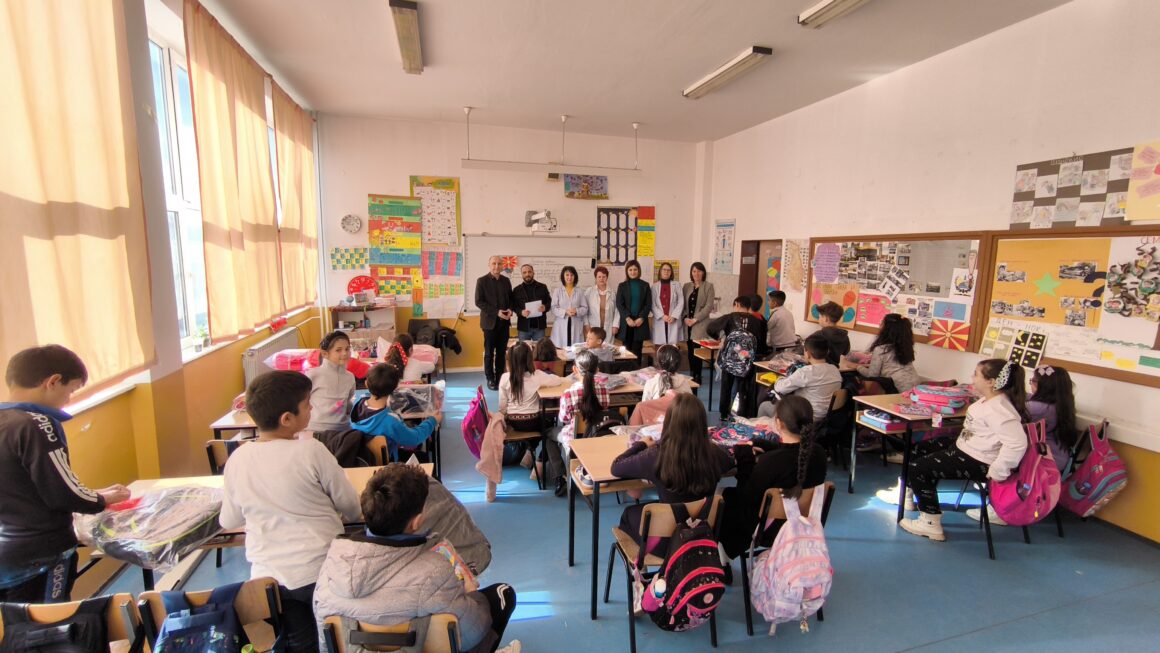 Преку РОМАКТЕД Програмата, спроведена активност за поддршка на ученици Роми во образованието