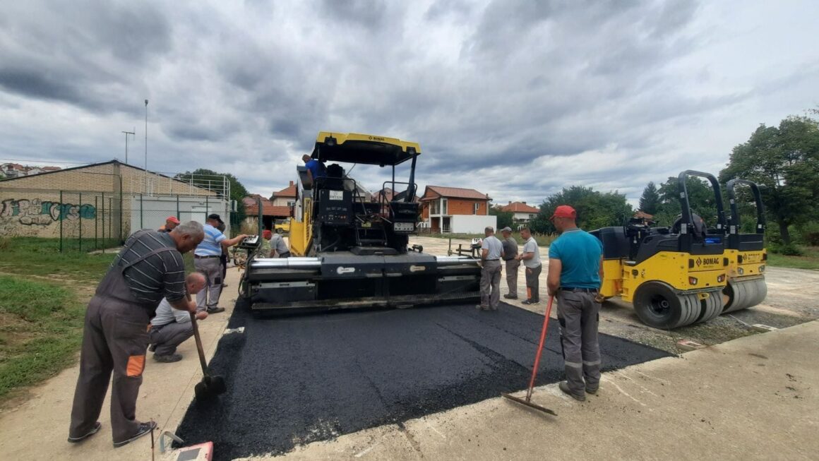 Берово добива нов спортски терен