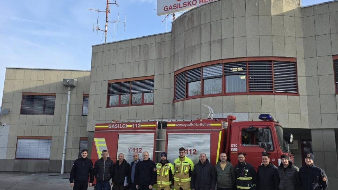 Преку донација од  ПГД Бритоф,Општина Крањ, до подобар систем за противпожарна заштита во Берово