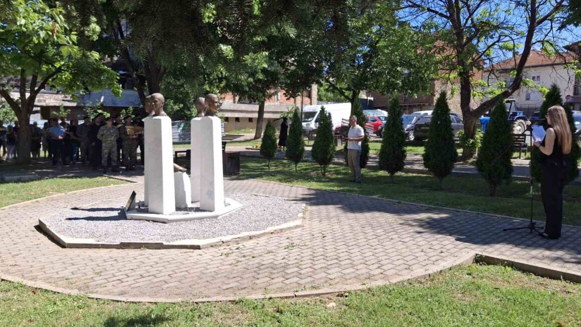 Одбележуваме 24 години од смртта на  загинатите бранители Зоран Бубевски, Никола Пехчевски, Љупчо Мирчовски и Димитар Двојаковски