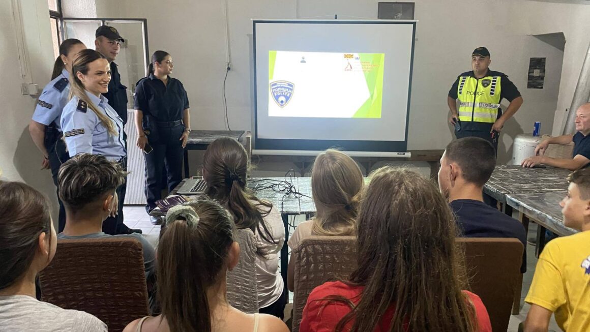 Реализирана превентивна активност на тема: „Паметно купување и безбедно возење – тротинети и мотори ‘‘