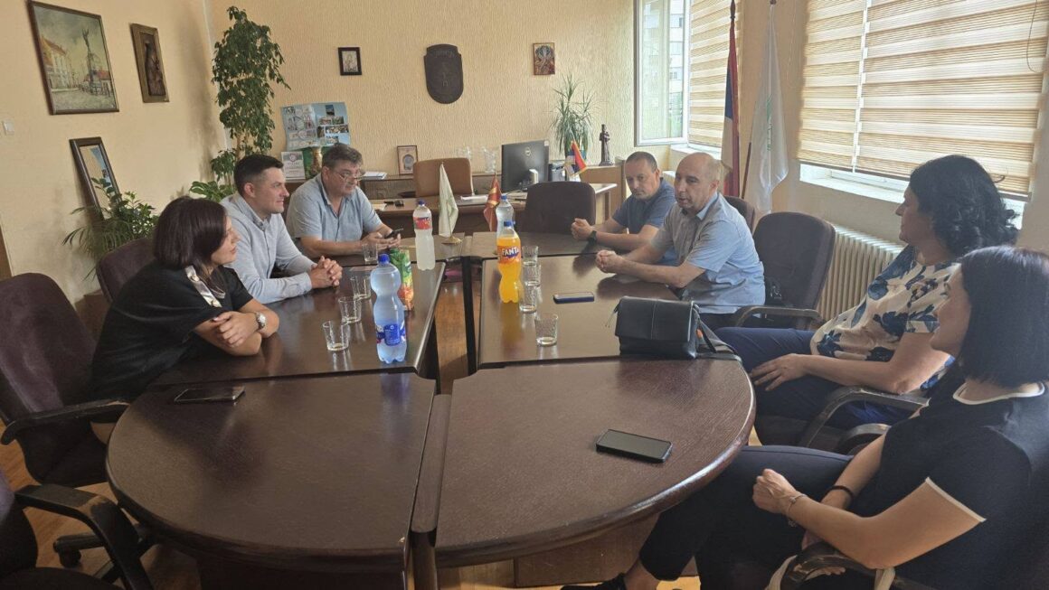 Делегација од Општина Берово во официјална посета на Брус