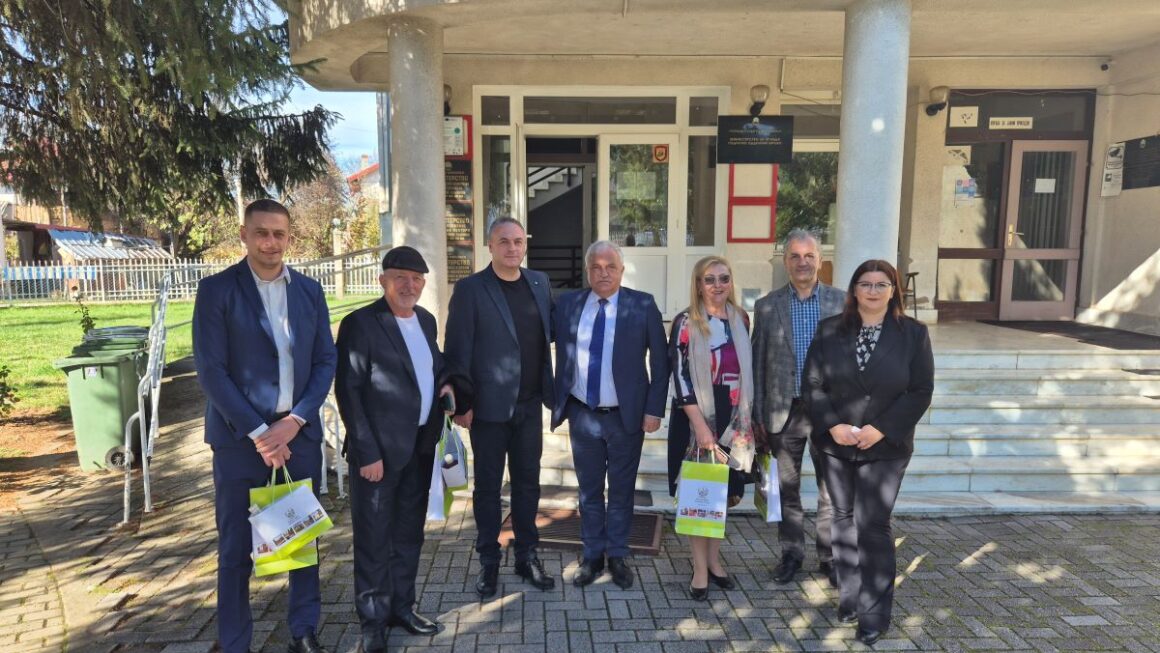 Средба на градоначалниците на Општина Берово и Општина Гоце Делчев, за продлабочување на прекуграничната соработка