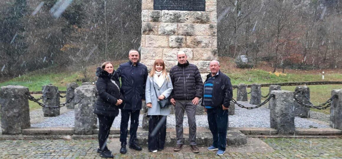 Делегација од Општина Берово, во официјална посета на Општина Кумровец