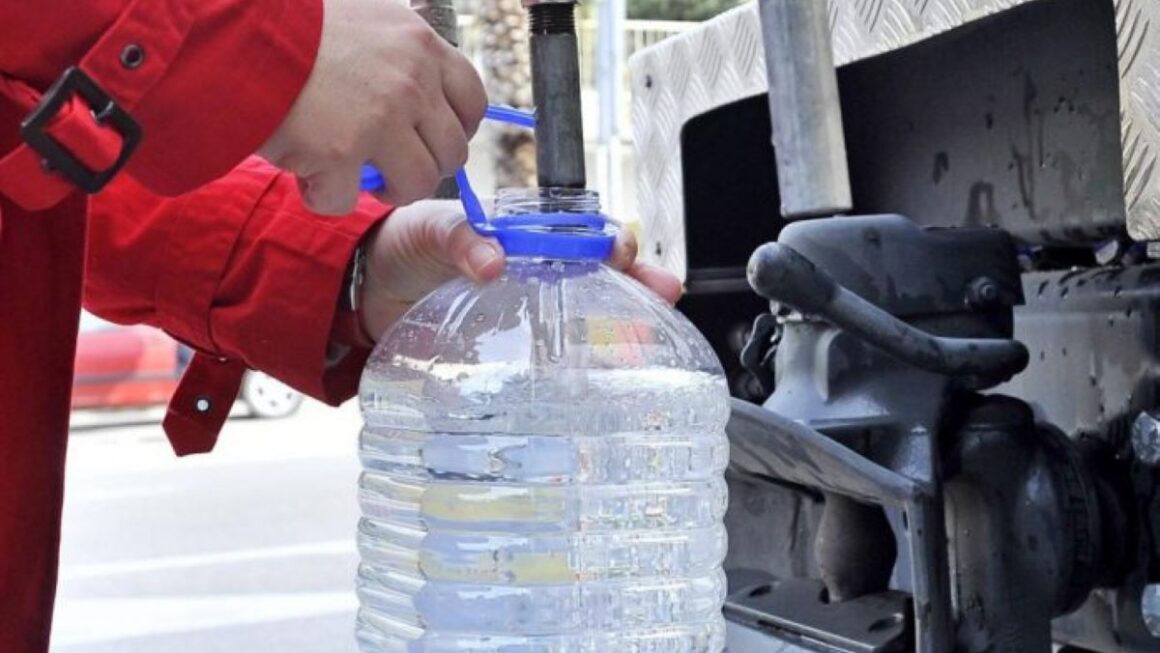 🗓️ РАСПОРЕД ЗА ДОСТАВУВАЊЕ НА ВОДА