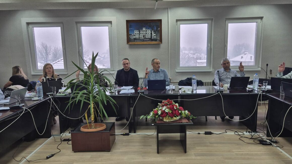 Утре (14.5.2026 година), Советот на Општина Берово ќе ја одржи 11-тата седница