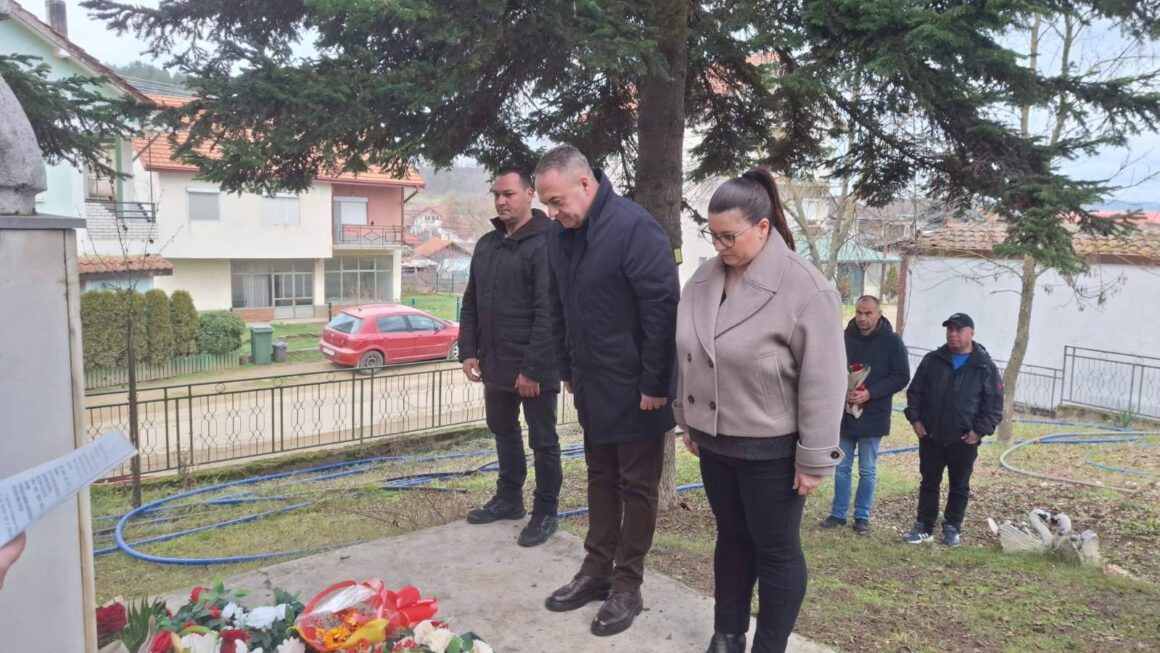 Одбележана 119-годишнината од смртта на Даме Груев во село Русиново