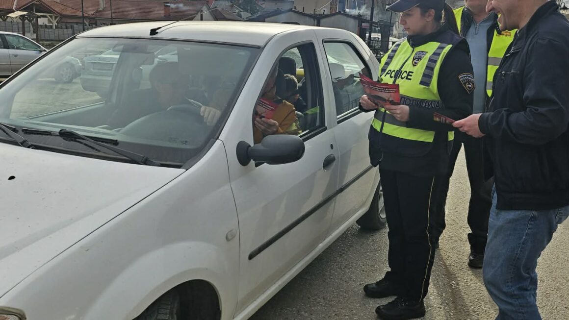 РСБСП со превентивно-едукативни активности за одговорно однесување во сообраќајот