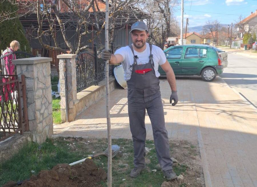 Нов зелен појас во Берово