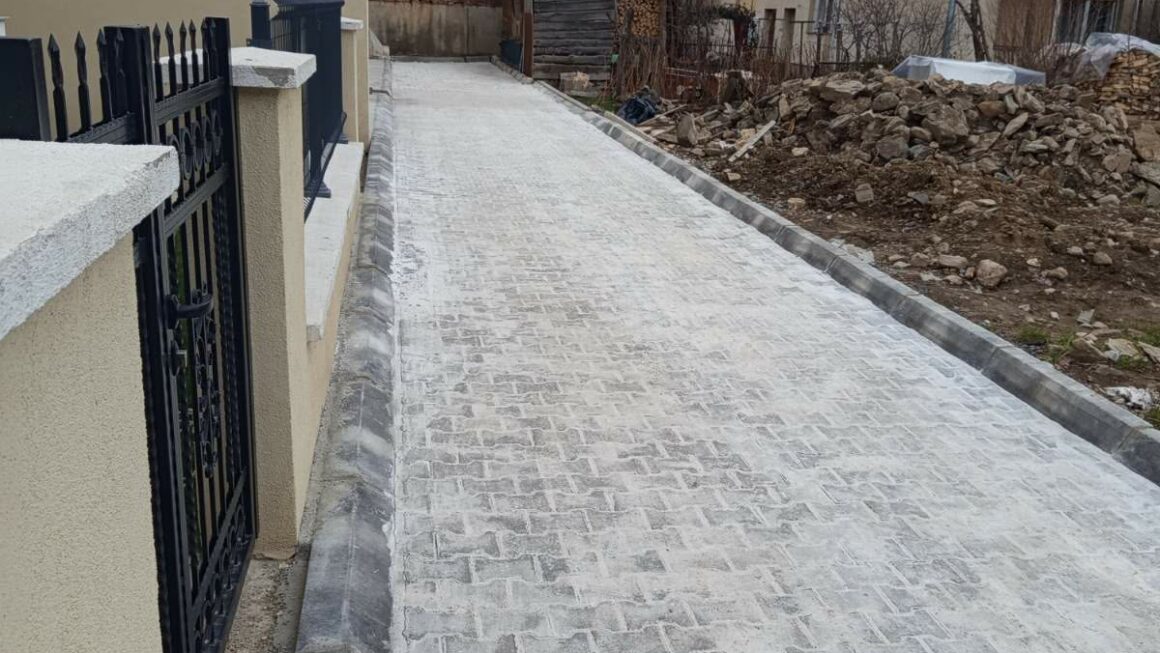 Изградена нова пристапна улица ,,Мирче Ацев”, во централното градско подрачје на Берово