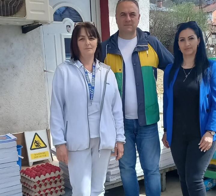 ЗЕГИН“ со поддршка за најранливите семејства во Берово и Малешевијата