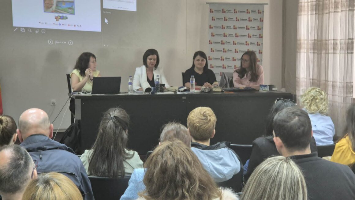 Во Берово, одржана јавна дебата на тема „Асистивна технологија – алатка за социјална инклузија“