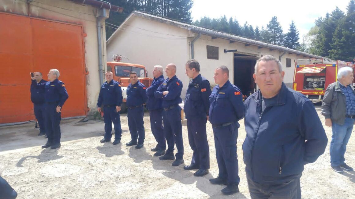 Во Берово, пригодно одбележан 20-ти мај – Денот на пожарникарите