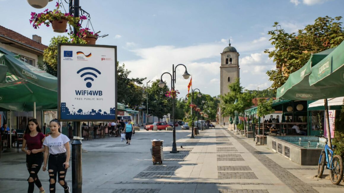 ➡️  Бесплатен Wi-Fi достапен во Општина Берово