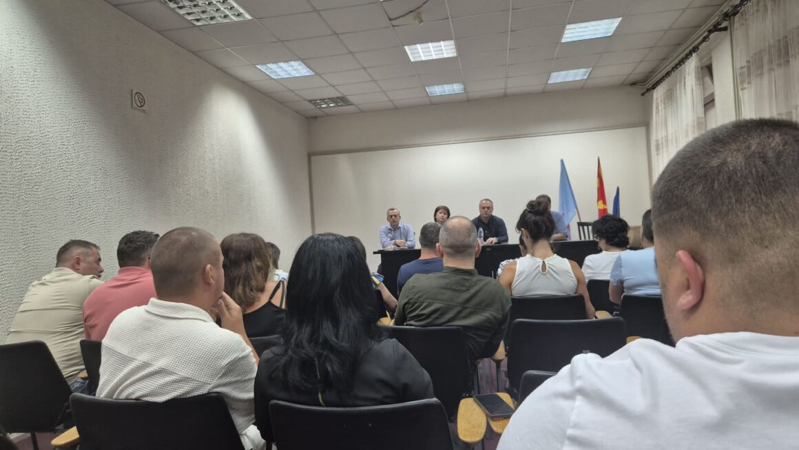 Одржана работна средба со локалната бизнис заедница во Општина Берово