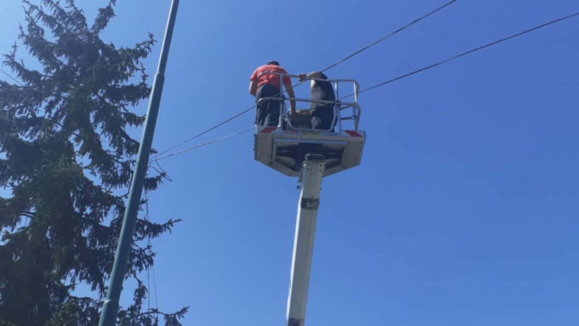 Обновено уличното осветлување во село Смојмирово
